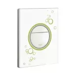 УЦІНКА: Накладна панель Grohe Nova Cosmopolitan, білий місяць/зелений (38847 LSO) - Фото 1